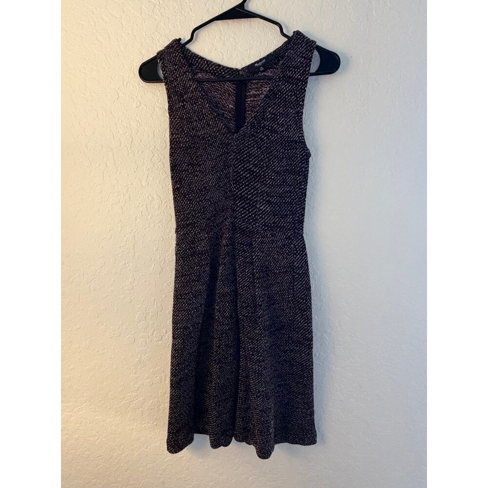 Madewell Marled Knit Fit & Flare Sleeveless Dress Size XS